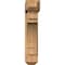 Ekena Millwork Merced Craftsman Smooth Bracket w/ Offset Brace, Western Red Cedar, 7 1/2"W x 28"D x 36"H BKT0806X28X36MRC04SWR - alternate 3